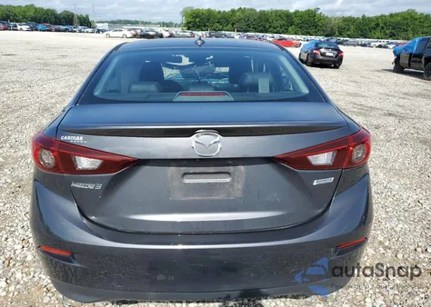 2015 Mazda 3 Grand Touring from USA, damaged, VIN 3MZBM1W75FM161258
